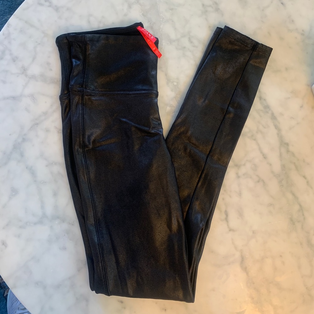 spanx leggings - size small